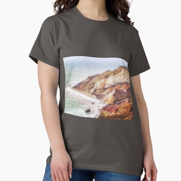 Aquinnah Cliffs in Martha's Vineyard Classic T-Shirt