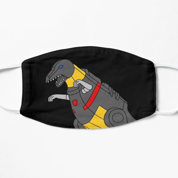 Dinobot Face Masks Redbubble - roblox dinobot hat