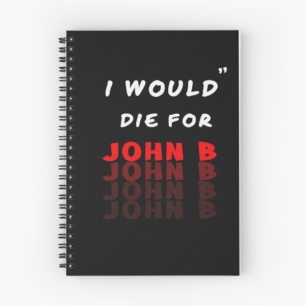 Item preview, I Would Die For John B Tie Dye designed and sold by Yagami1.