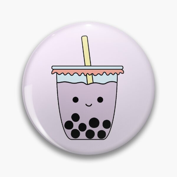 Item preview, Taro Bubble Milk Tea Boba Face Mask designed and sold by inkandbee.