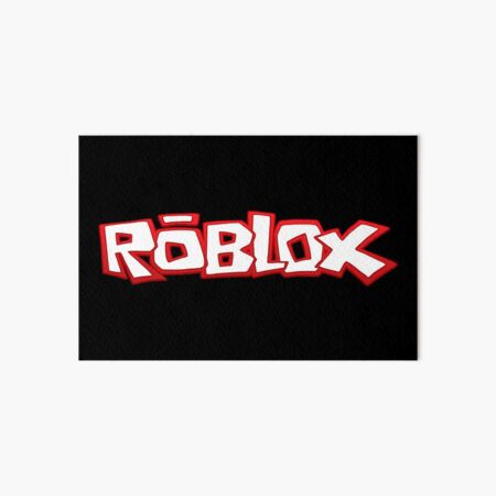 Roblox Art Board Prints Redbubble - funny roblox art board prints redbubble