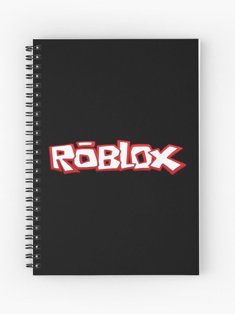 Cuaderno De Espiral Roblox De Ayushraiwal Redbubble - cuadernos de espiral roblox juego redbubble