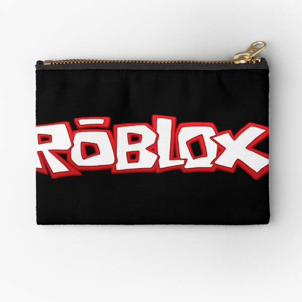 A Roblox Game Zipper Pouches Redbubble - pags que te dan robux roblox codes input