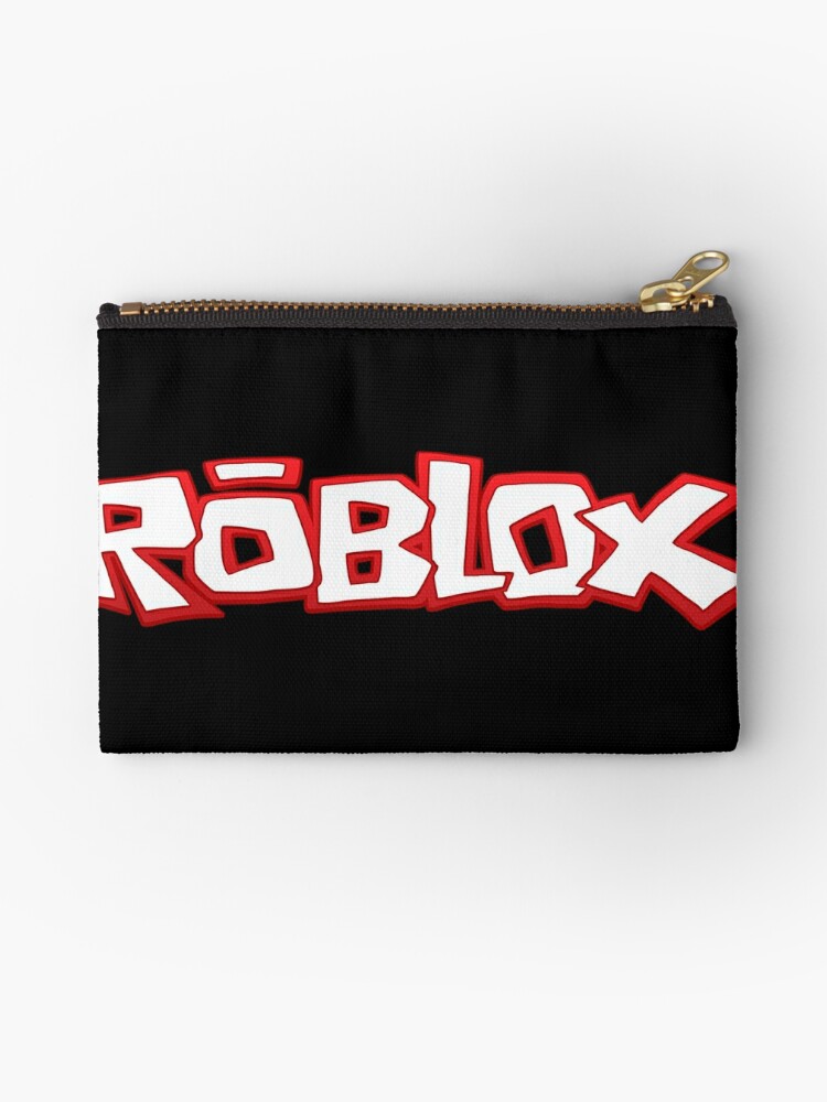 Roblox Zipper Pouch By Ayushraiwal Redbubble - roblox catalog codes double mask