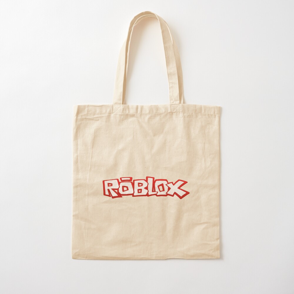 Roblox Tote Bag By Ayushraiwal Redbubble - reusable roblox gift card real roblox pin codes