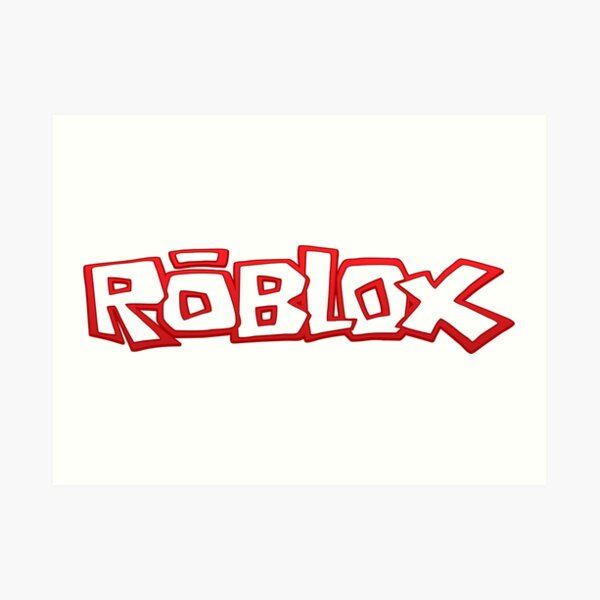Roblox Art Print By Ayushraiwal Redbubble - csgo w roblox