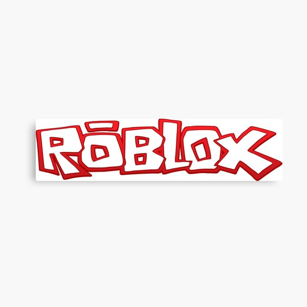 Lienzos Roblox Redbubble - inicio roblox juegos