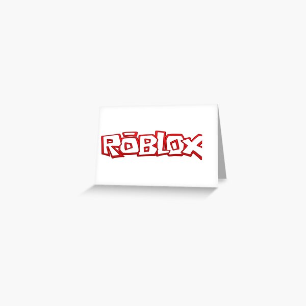 Roblox Games Greeting Cards Redbubble