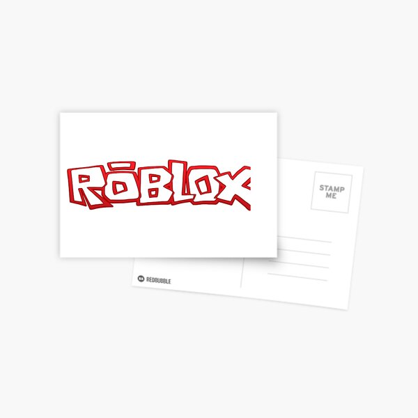 Roblox Postcards Redbubble - roblox studio tutorial obby roblox studio obby tutorial how to get robux zephplayz