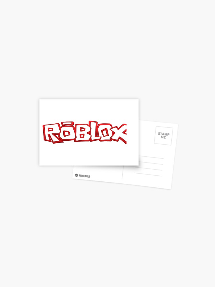 Roblox Postcard By Ayushraiwal Redbubble - od mask roblox