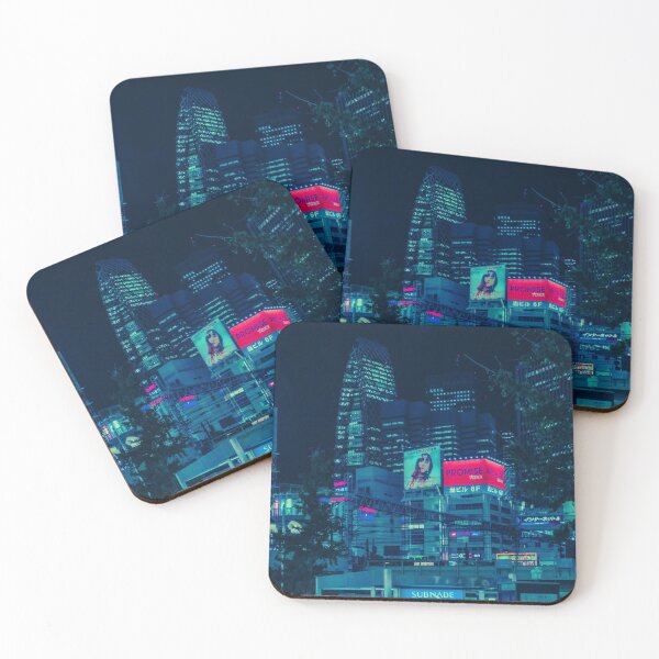 Item preview, Shinjuku Nights designed and sold by Martha Wernio.