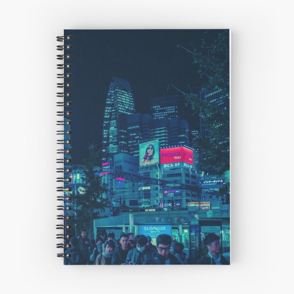 Item preview, Shinjuku Nights designed and sold by Martha Wernio.