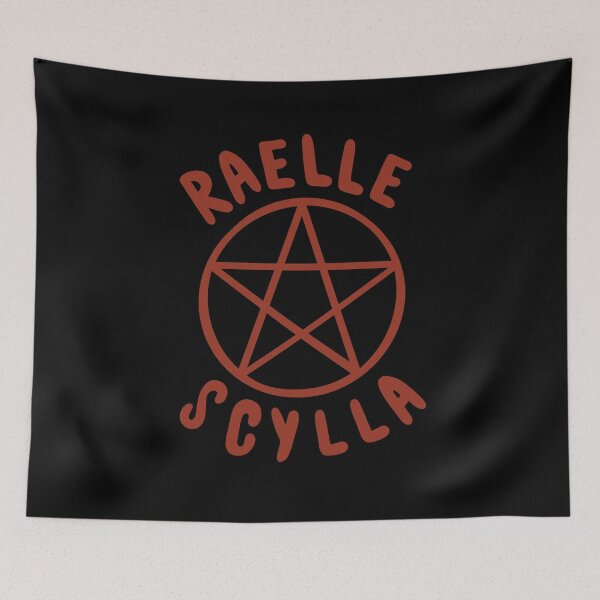 Item preview, Raylla (Raelle and Scylla) Typography Fort Salem Witches Design designed and sold by ShipperDesigns.