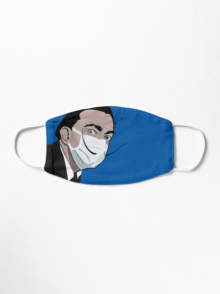 Alternate view of Portrait of Salvador Dali with a mask Mask