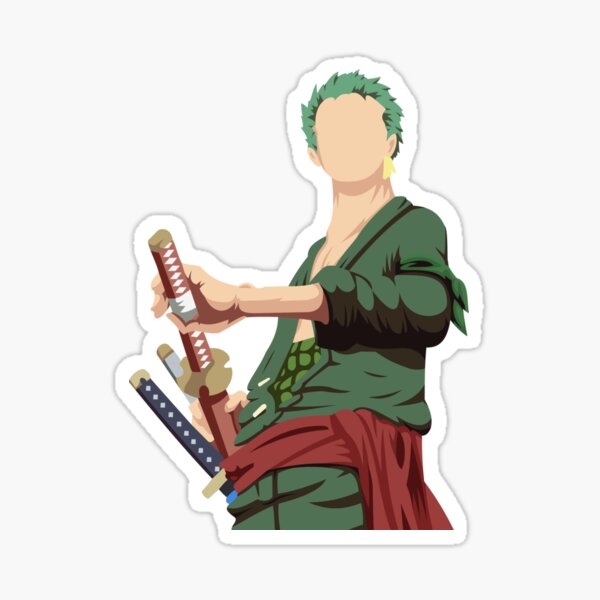 Roronoa Zoro Stickers 