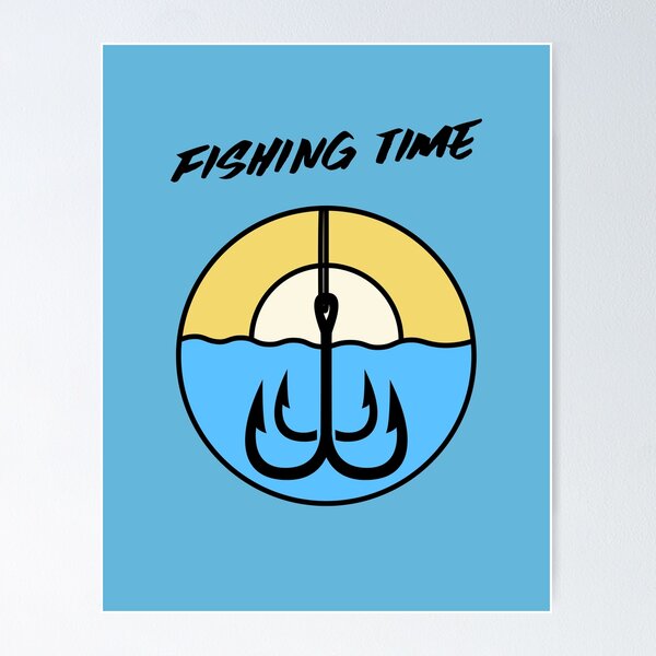 Fishing / Vintage Fisherman / Fishing Design / Fishing Lover / Fisherman  gift / Sport Fishing Poster for Sale by RedBoyShop