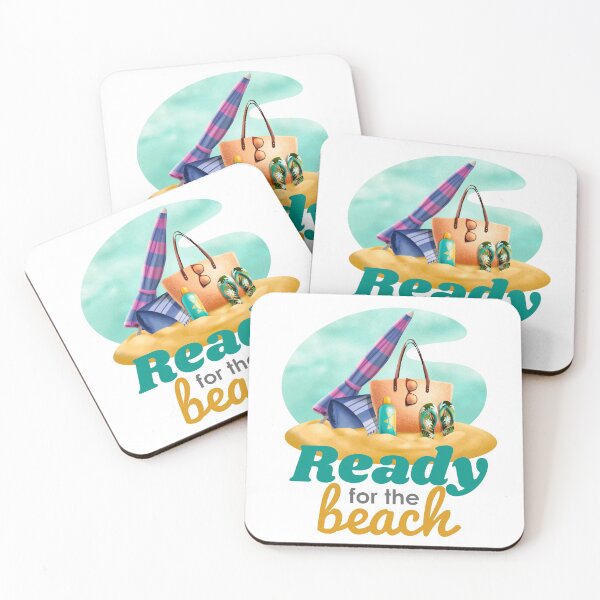 Item preview, Ready for the beach, retro summer vacation designed and sold by Sofia Dimitriadou.