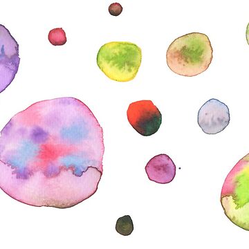 Artwork thumbnail, Colorful Bubbles by itskeilad