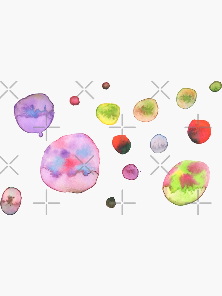 Colorful Bubbles by itskeilad