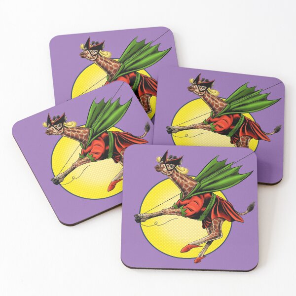 Item preview, Bat-Giraffe designed and sold by 13thFloorDesign.