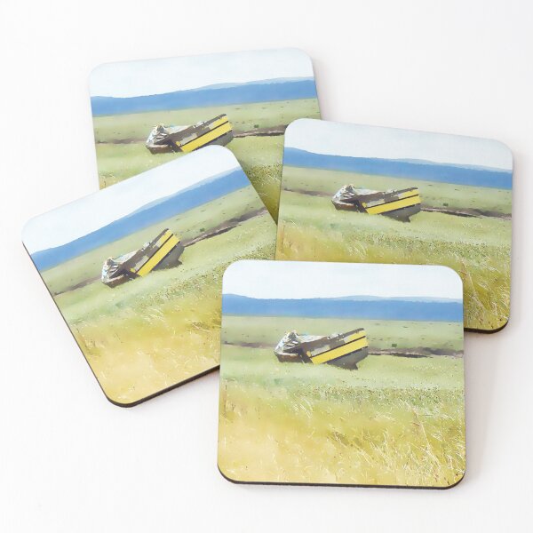 Item preview, Abandoned old boat designed and sold by Marju Rose.