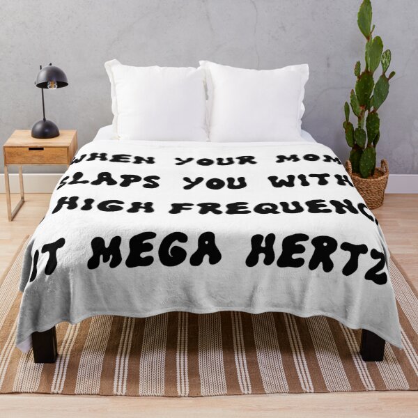 Item preview, WHEN YOUR MOM SLAPS YOU designed and sold by Polyartbenali.