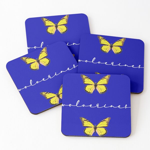 Item preview, Wolverines Butterfly Design designed and sold by drewroach16.