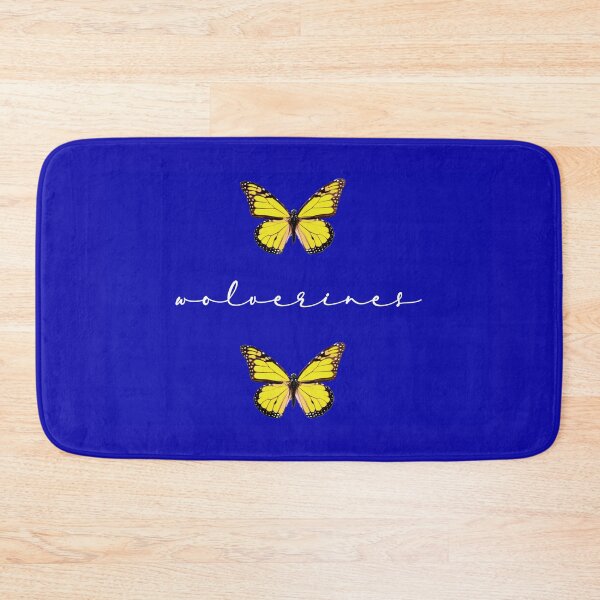 Item preview, Wolverines Butterfly Design designed and sold by drewroach16.