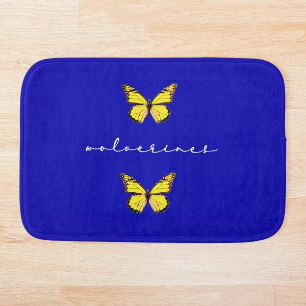 Artikelvorschau, Wolverines Butterfly Design entworfen und verkauft von drewroach16.