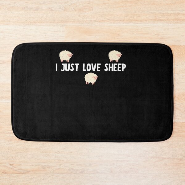 Item preview, Sheep Design - I Just Really Love Sheep designed and sold by designitfun.