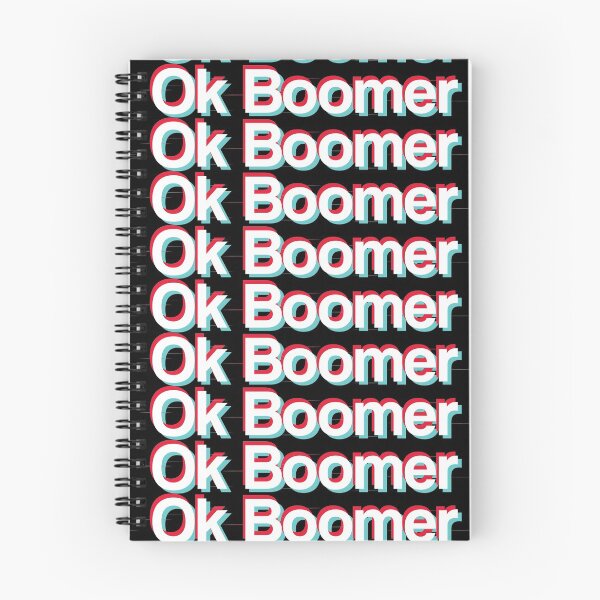 Item preview, ok boomer designed and sold by carabeara.