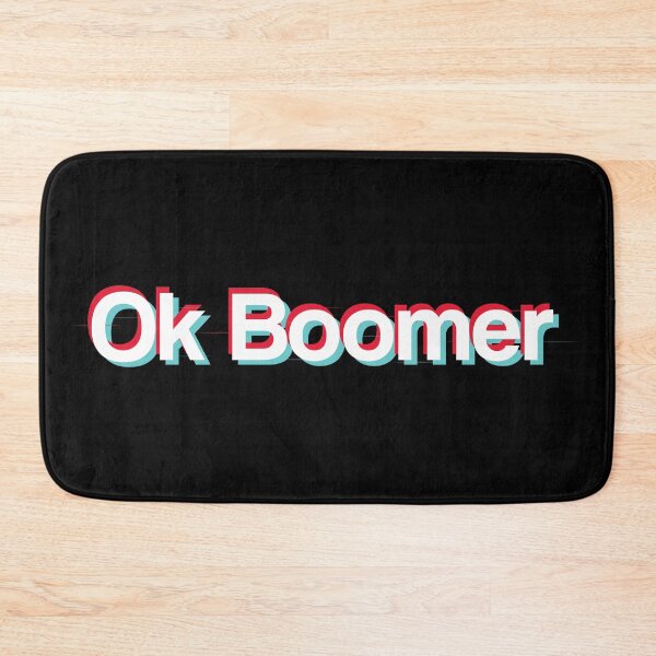 Item preview, ok boomer designed and sold by carabeara.