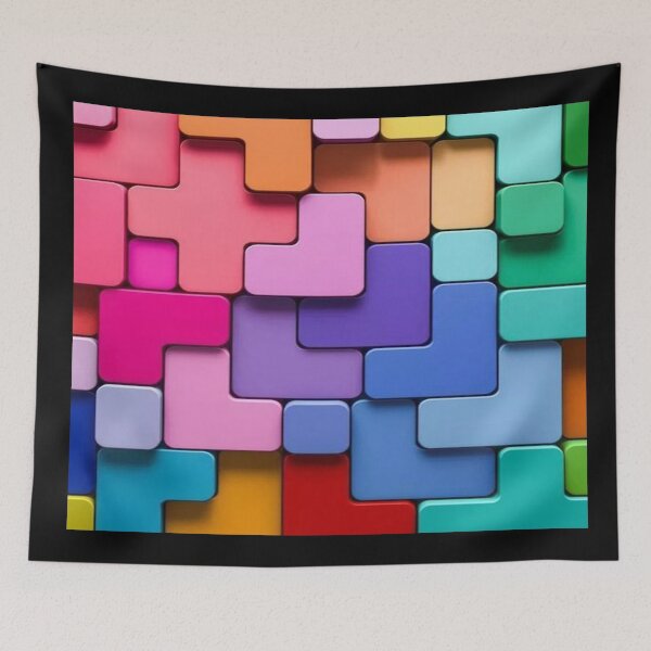 Item preview, Shaped Blocks - PATT0015 designed and sold by 3-Starfish.