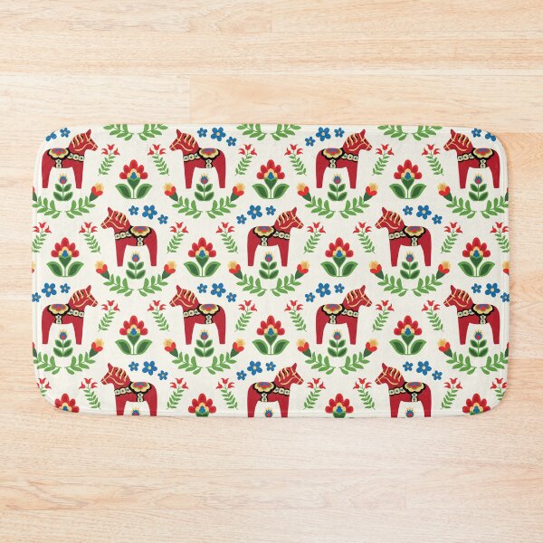 Item preview, Swedish Dala Horses Red designed and sold by Barbara Pixton.