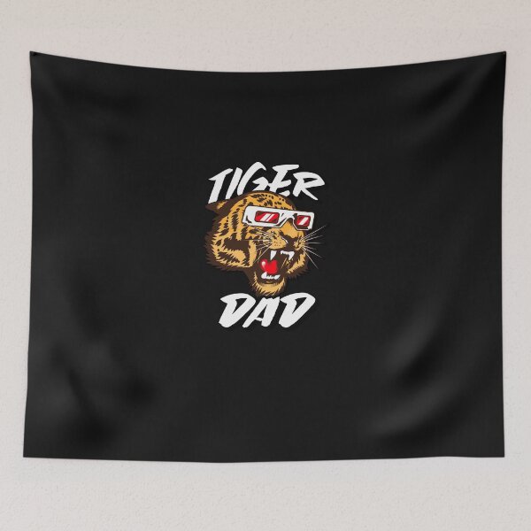 Item preview, Tiger Dad designed and sold by Circle64Shop.