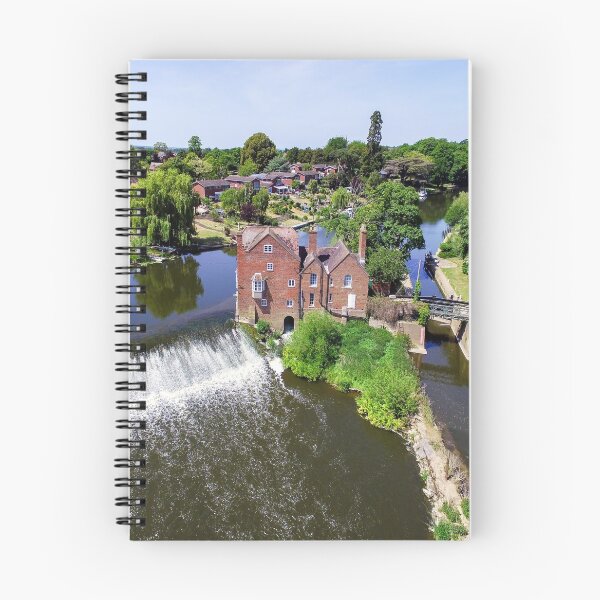 Item preview, Fladbury Weir and Cropthorne Mill designed and sold by ScenicViewPics.