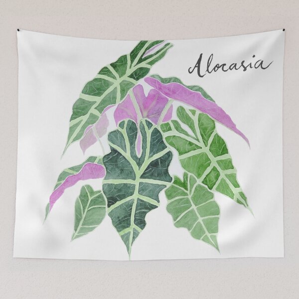 Item preview, Watercolor Alocasia designed and sold by mhailittlearts.