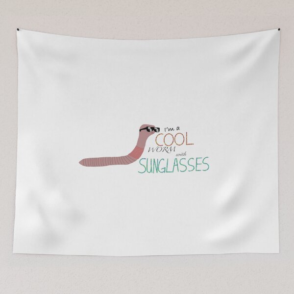 Item preview, Cool Worm designed and sold by kbredesen1.