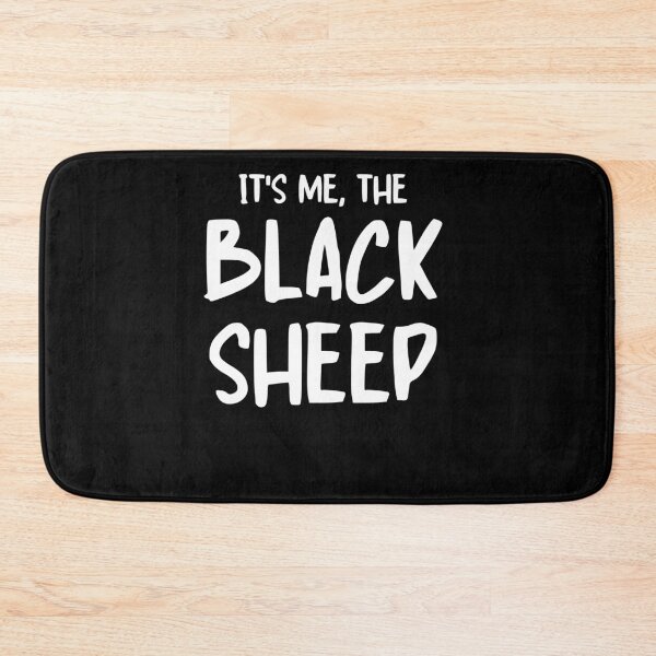 Item preview, Black Sheep - It's Me I'm The Black Sheep designed and sold by designitfun.