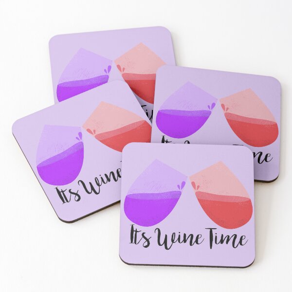 Item preview, It's Wine Time designed and sold by TeaLeef.
