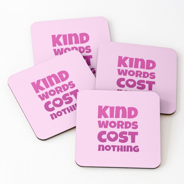 Item preview, Kind words cost nothing designed and sold by MrazTees.