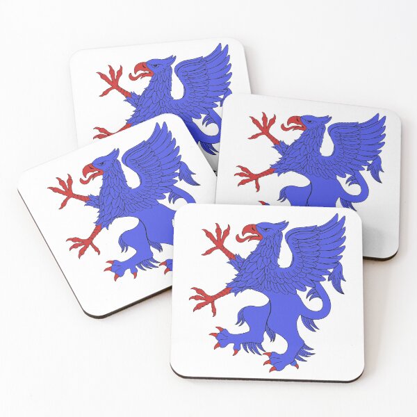 Item preview, Blue Griffin designed and sold by Azure Lion Productions.