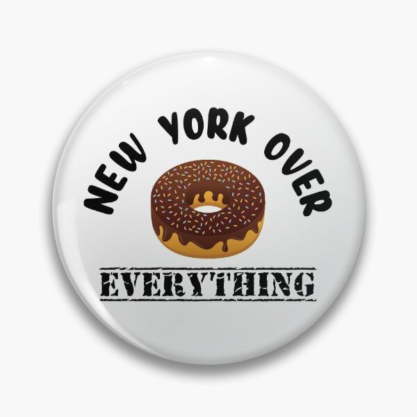 new york over everything bagel nike shirt