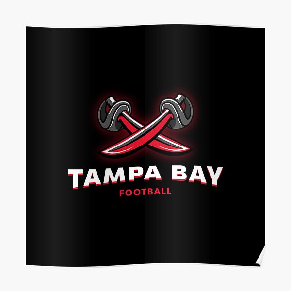 Tampa Bay Buccaneers Est.1976 Classic Metal Sign Football Signs