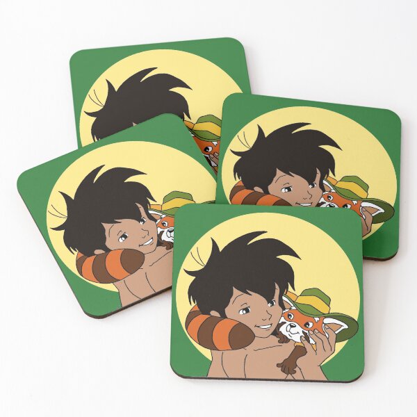 Item preview, Mowgli and Bambu Lee designed and sold by tinojansson.