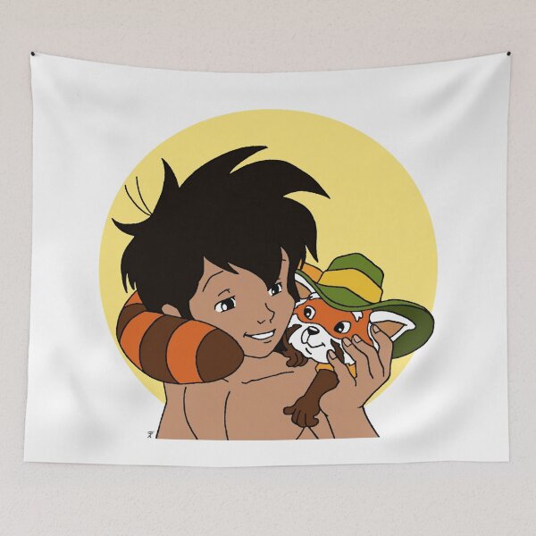 Item preview, Mowgli and Bambu Lee designed and sold by tinojansson.