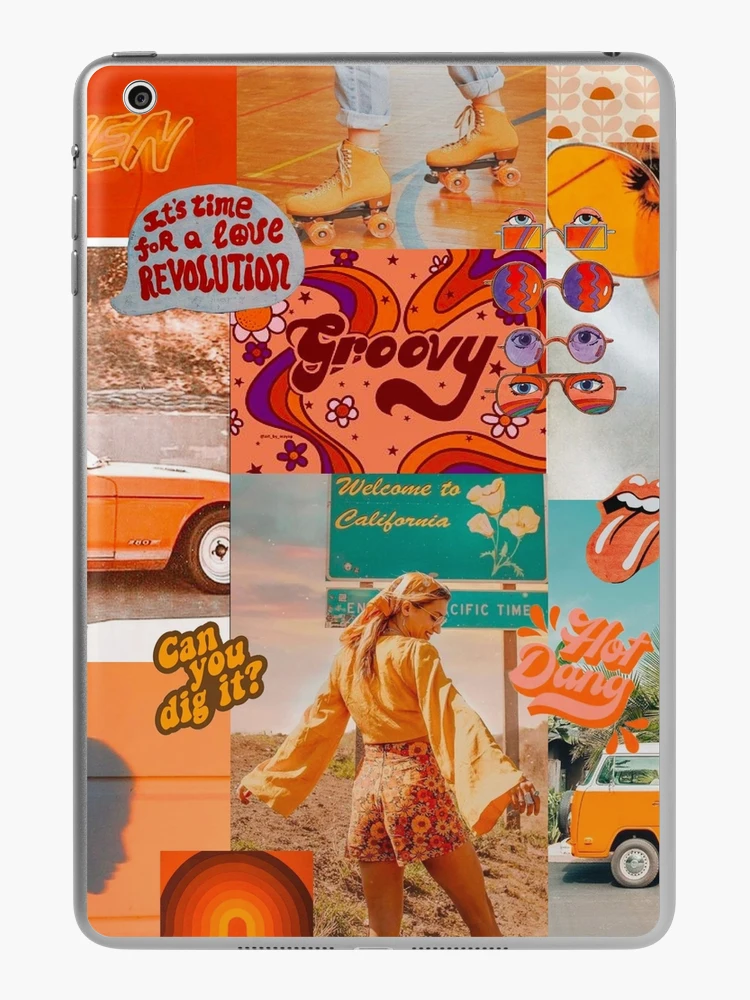 Granola Girl Mood Board iPad Case & Skin for Sale by Xandra Jones