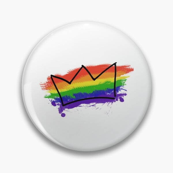 Item preview, Gay Crown designed and sold by be-proud.