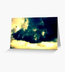 Fluffy Cloud Greeting Card