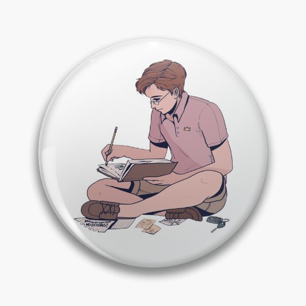 Item preview, Richard Gansey - Separated designed and sold by doodlebozo.